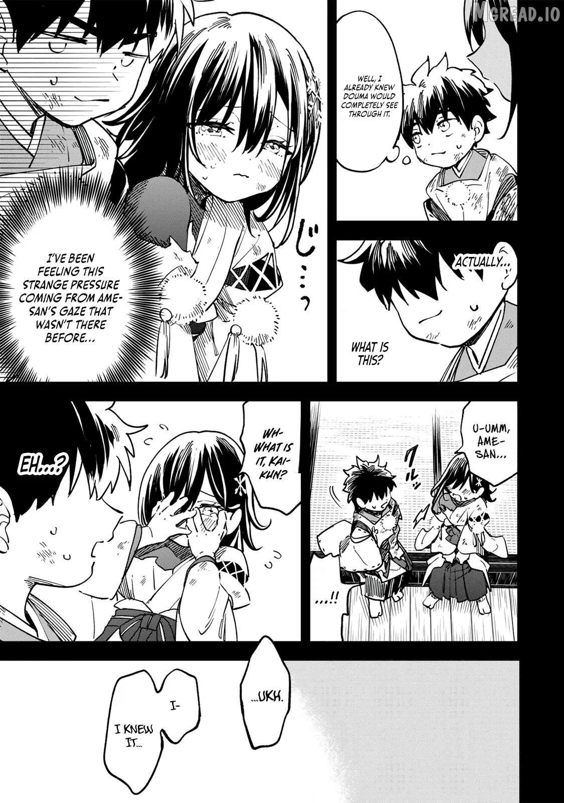 The Strongest Evil Spirit Chapter 18 page 12 - 