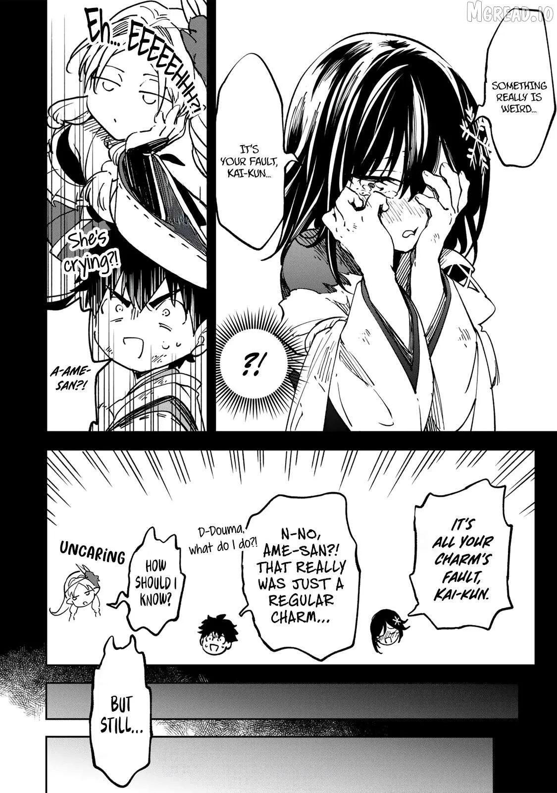 The Strongest Evil Spirit Chapter 18 page 13 - 