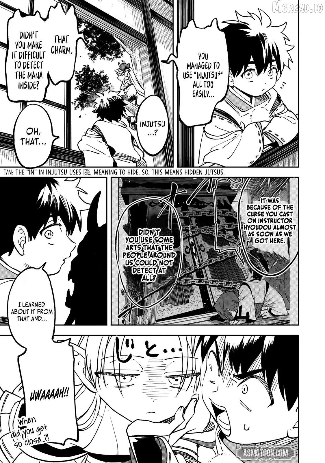 The Strongest Evil Spirit Chapter 18 page 14 - 