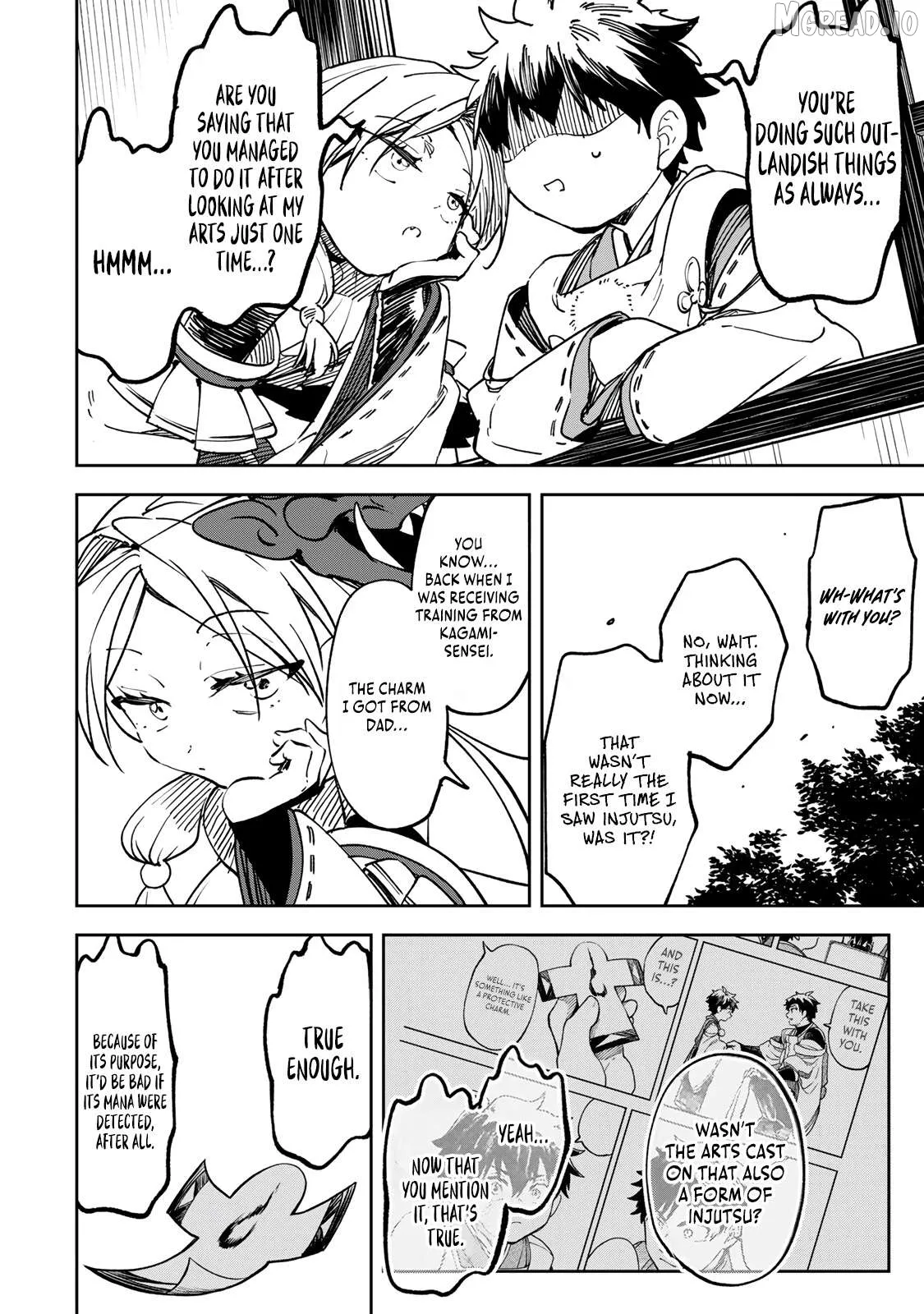The Strongest Evil Spirit Chapter 18 page 15 - 