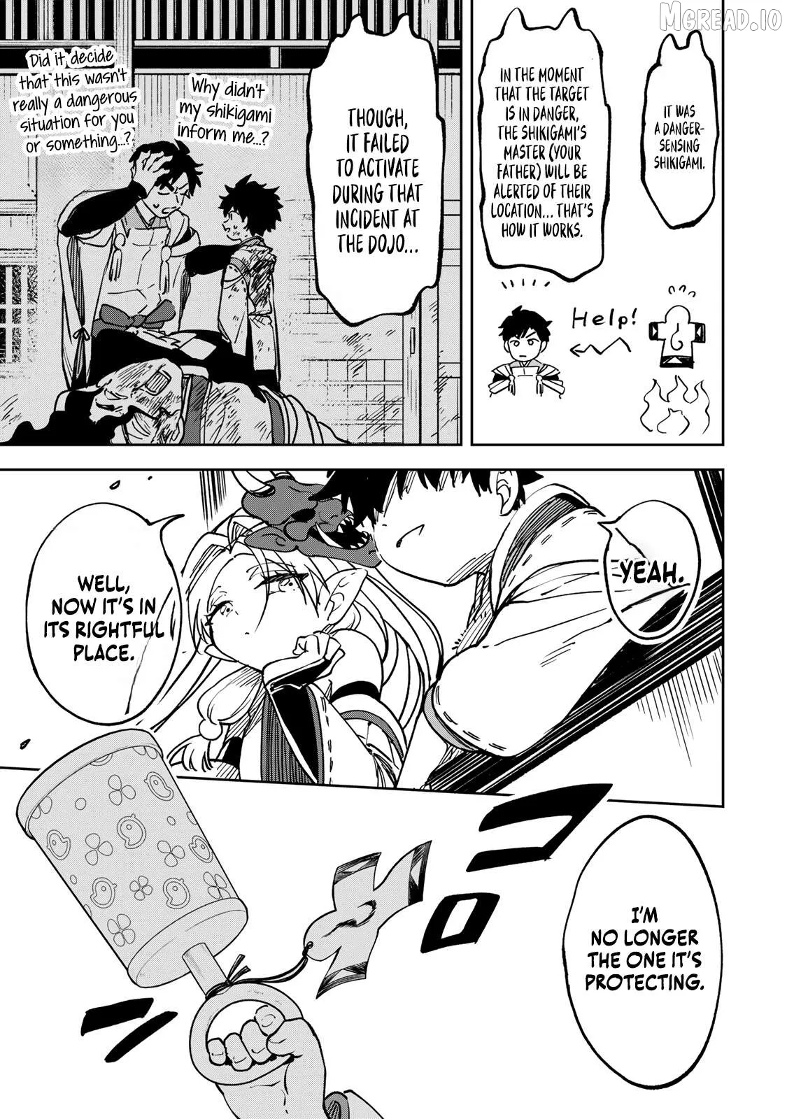 The Strongest Evil Spirit Chapter 18 page 16 - 