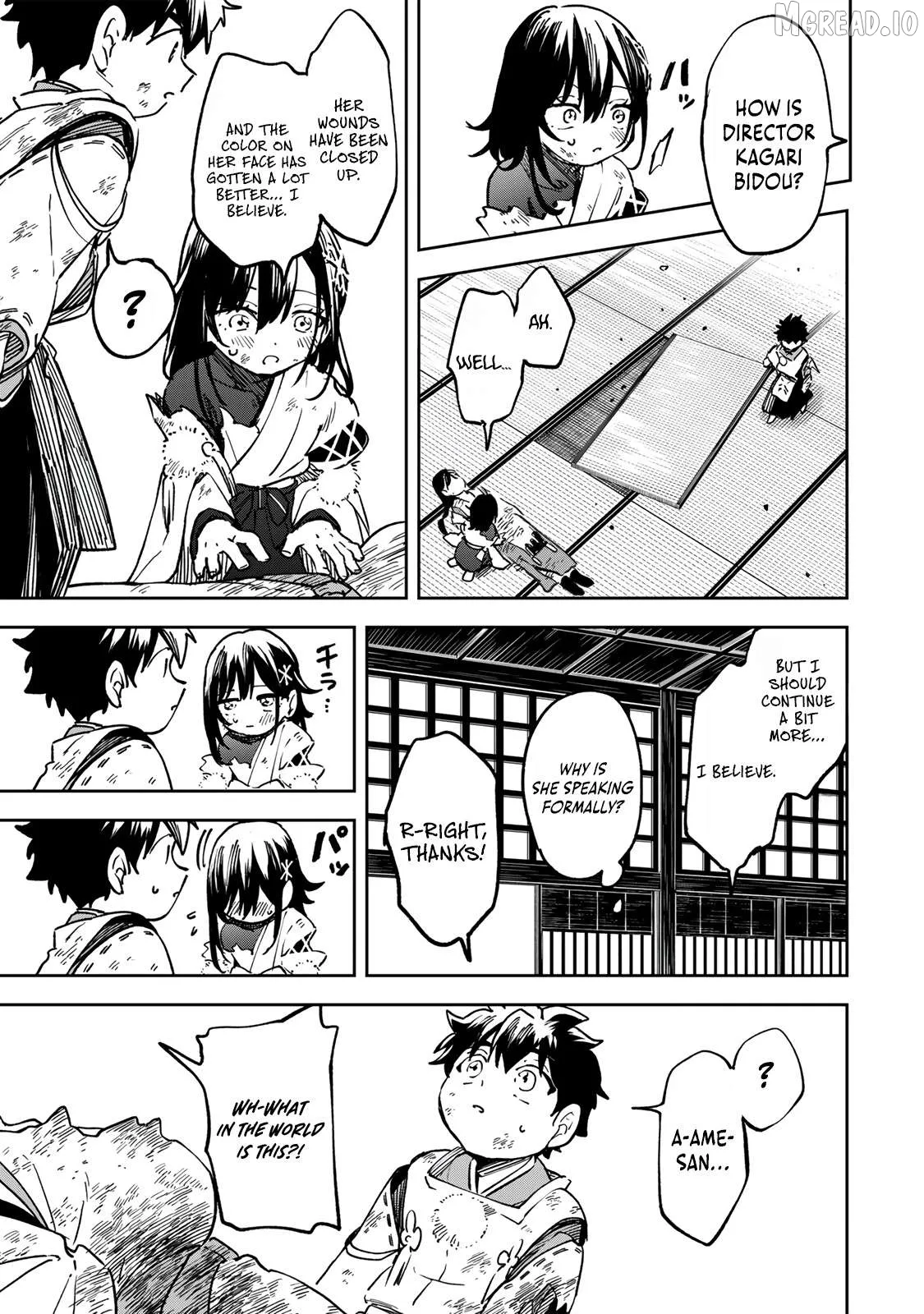 The Strongest Evil Spirit Chapter 18 page 6 - 