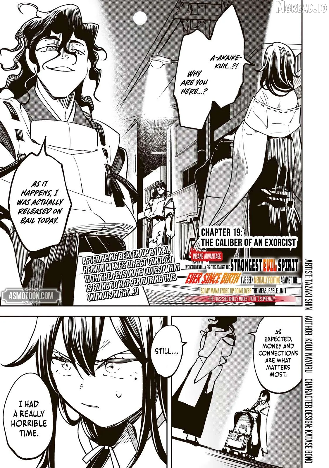 The Strongest Evil Spirit Chapter 19 page 2 - 