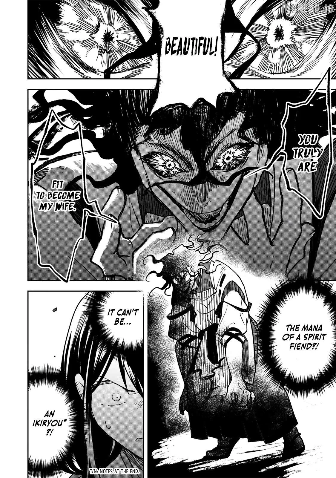 The Strongest Evil Spirit Chapter 19 page 17 - 