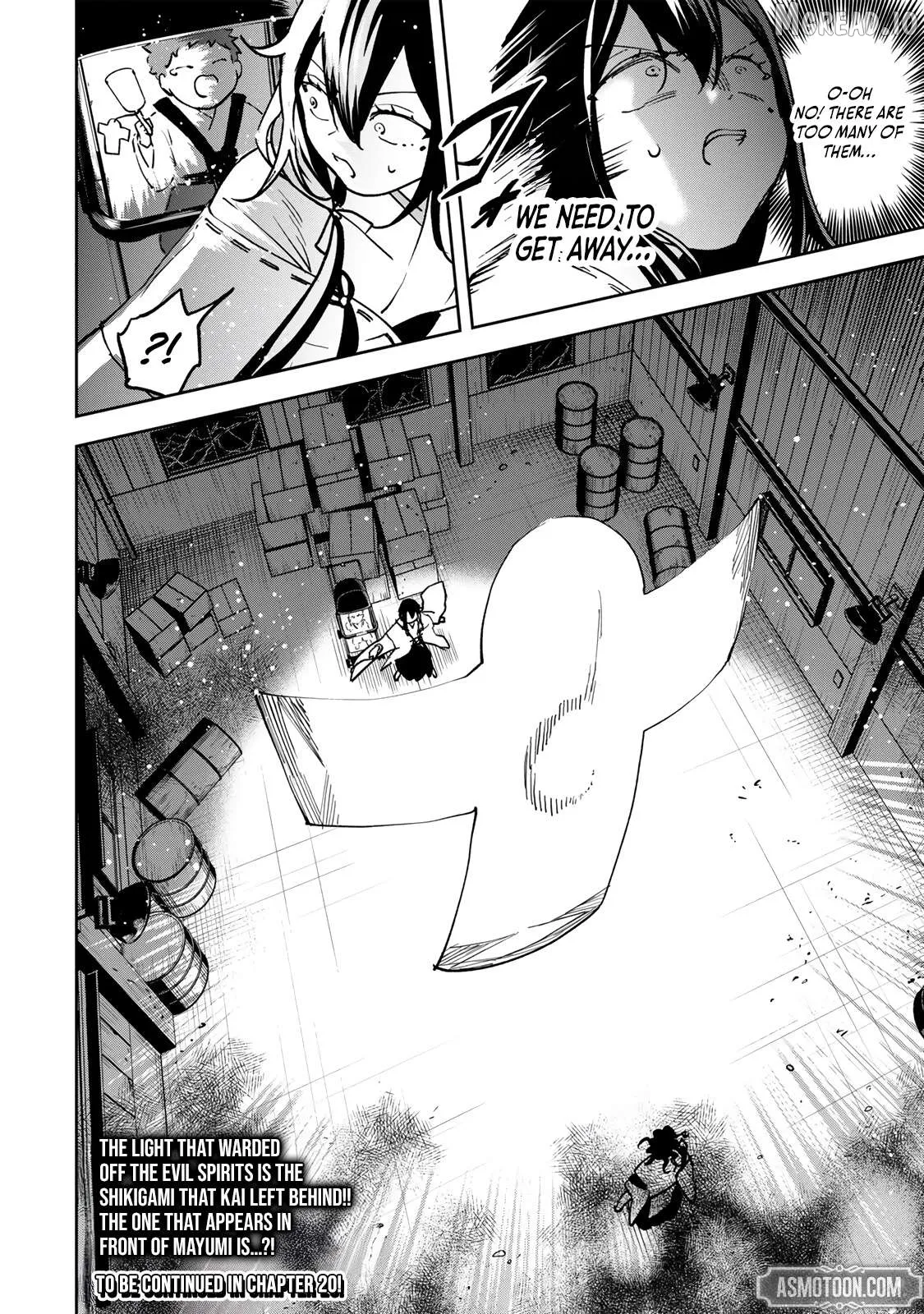 The Strongest Evil Spirit Chapter 19 page 19 - 
