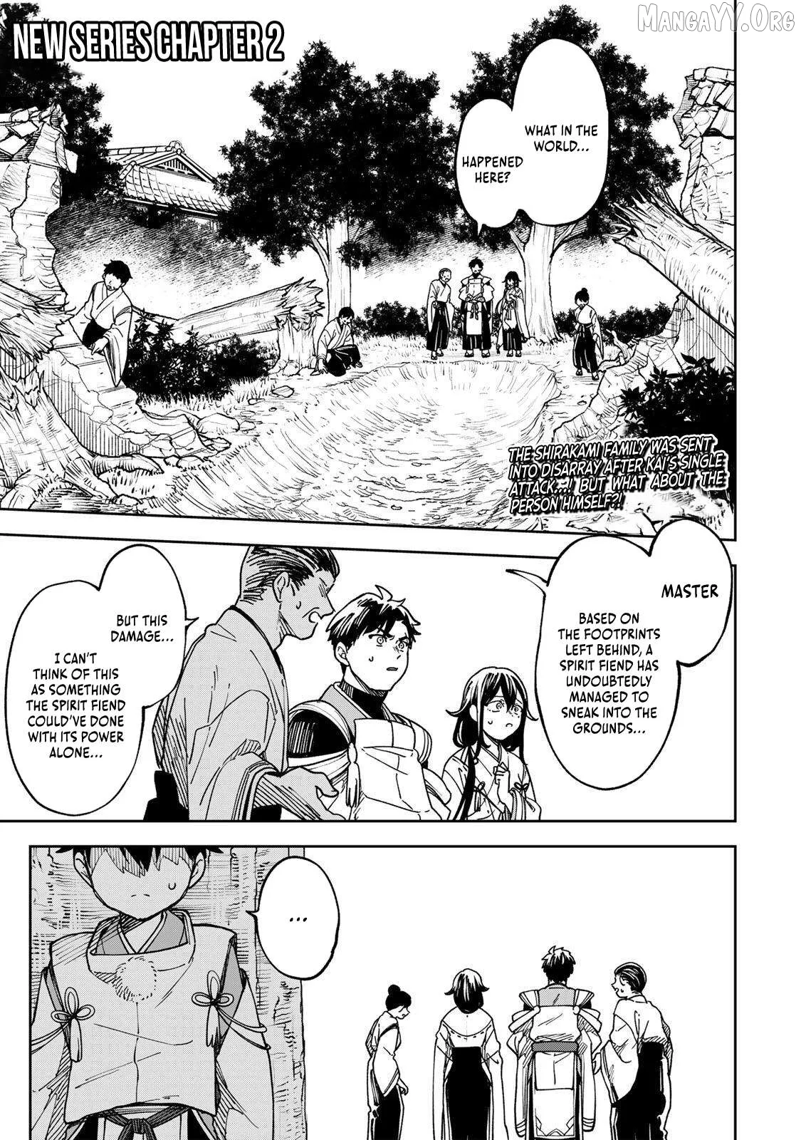 The Strongest Evil Spirit Chapter 2 page 2 - 