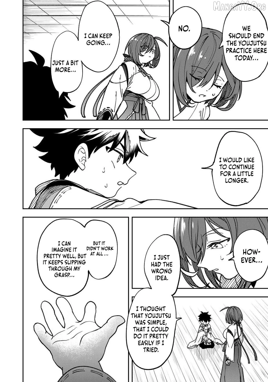 The Strongest Evil Spirit Chapter 2 page 27 - 