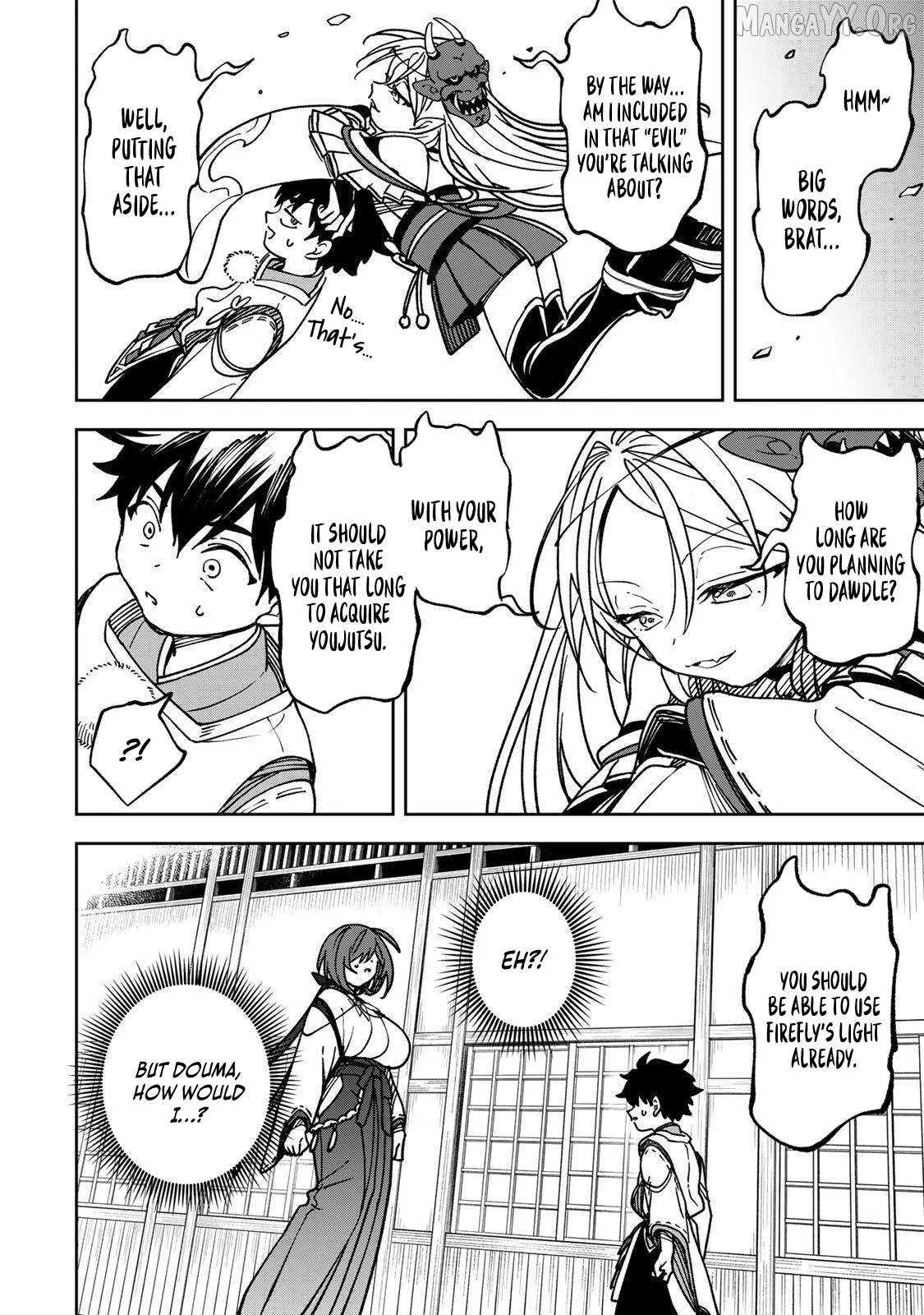 The Strongest Evil Spirit Chapter 2 page 35 - 