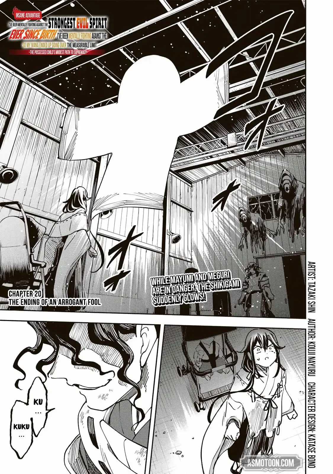 The Strongest Evil Spirit Chapter 20 page 2 - 