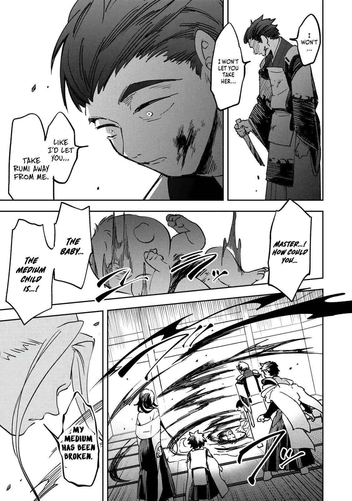 The Strongest Evil Spirit Chapter 22 page 18 - 