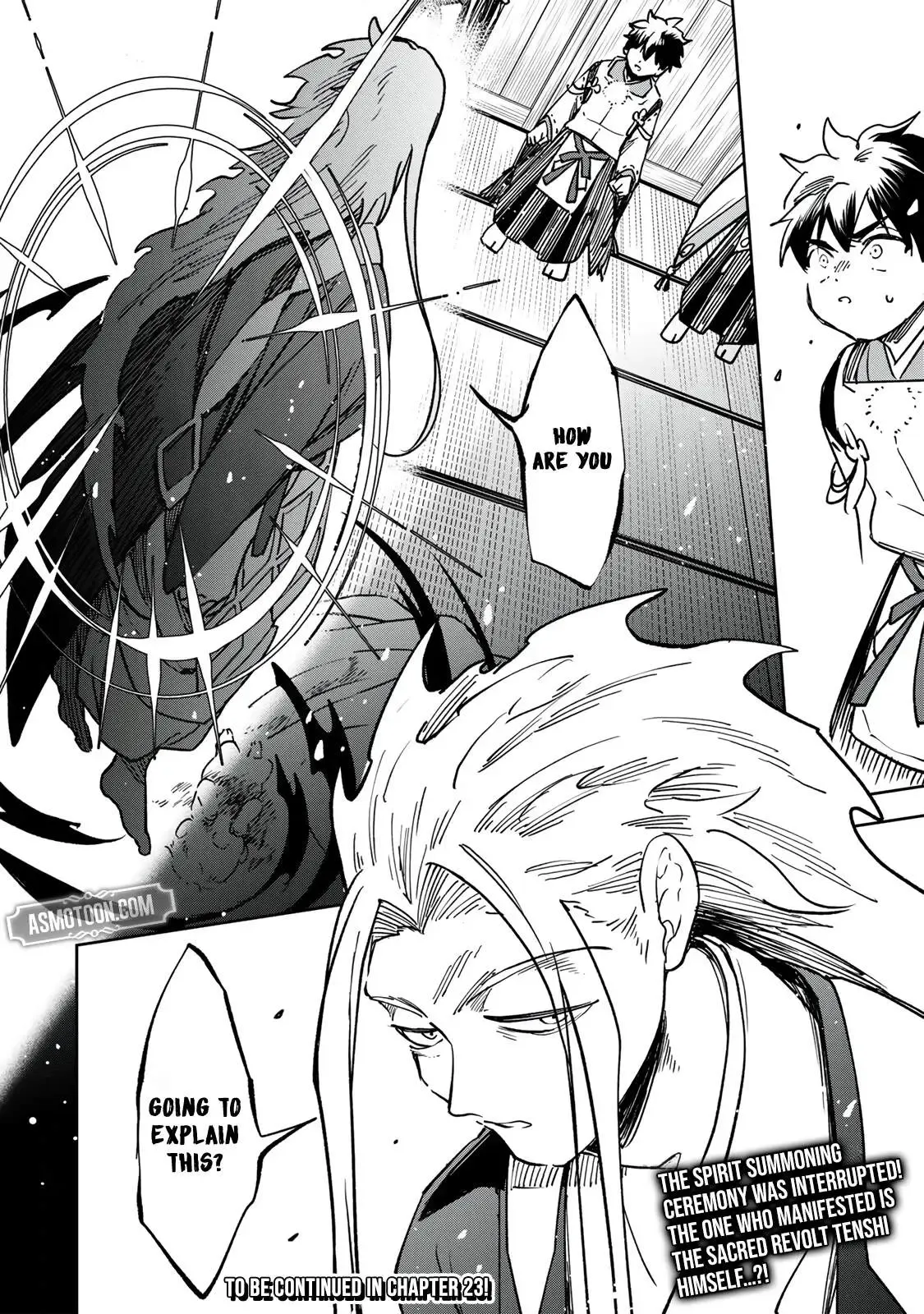 The Strongest Evil Spirit Chapter 22 page 19 - 