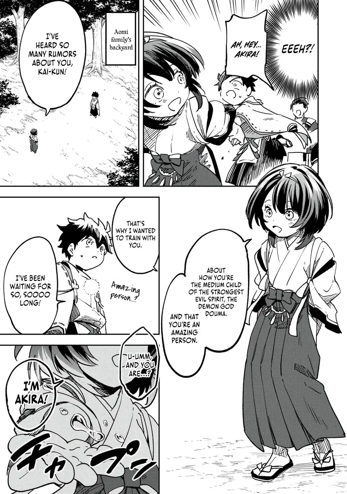 The Strongest Evil Spirit Chapter 22 page 4 - 