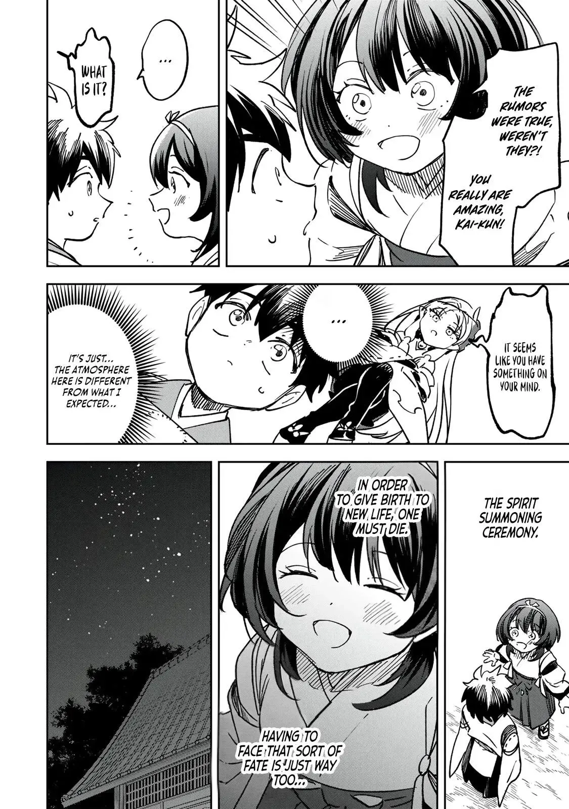 The Strongest Evil Spirit Chapter 22 page 9 - 