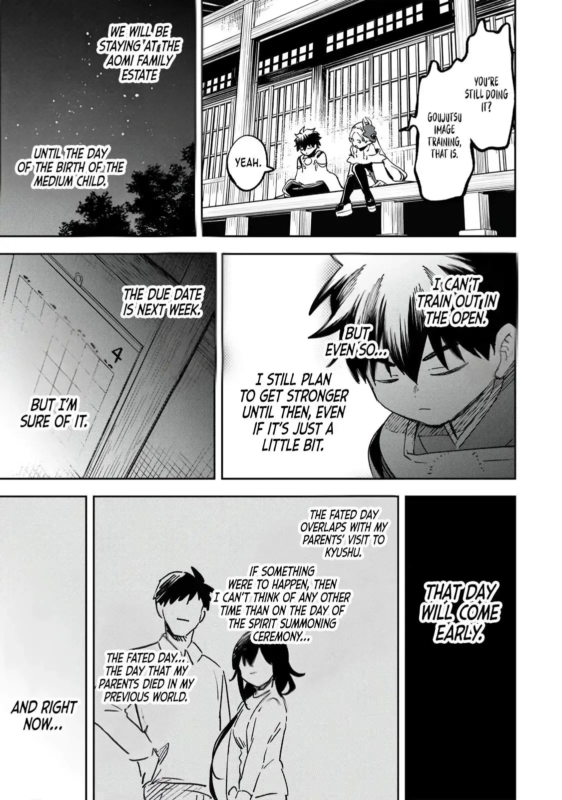 The Strongest Evil Spirit Chapter 22 page 10 - 