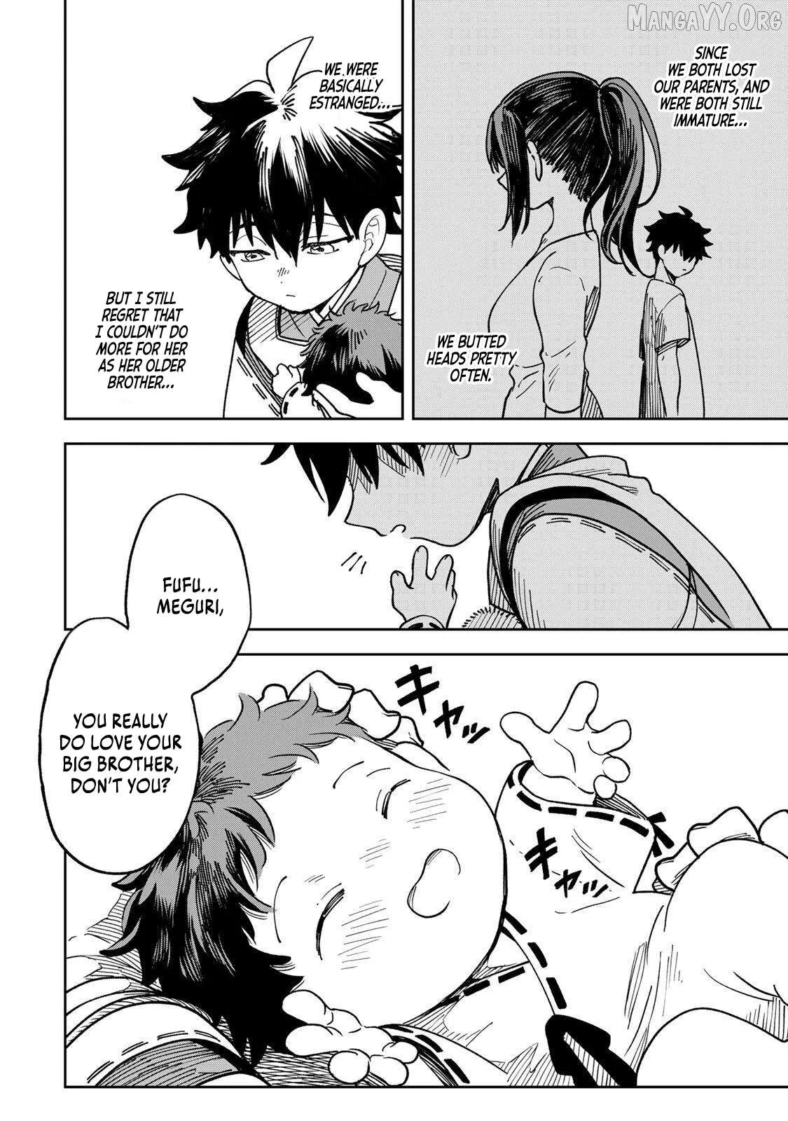 The Strongest Evil Spirit Chapter 3 page 21 - 
