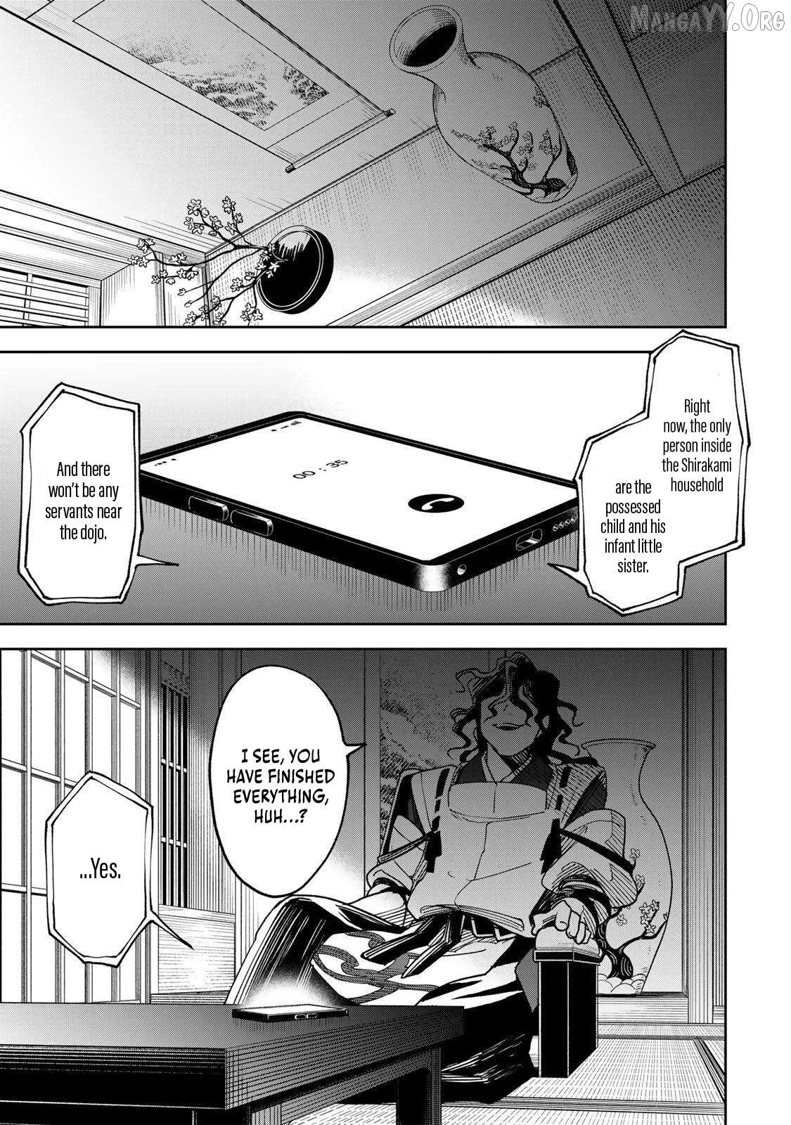The Strongest Evil Spirit Chapter 3 page 26 - 