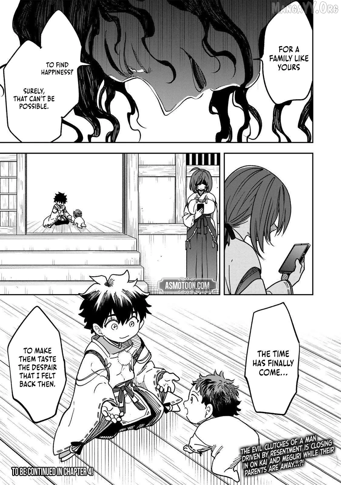 The Strongest Evil Spirit Chapter 3 page 28 - 