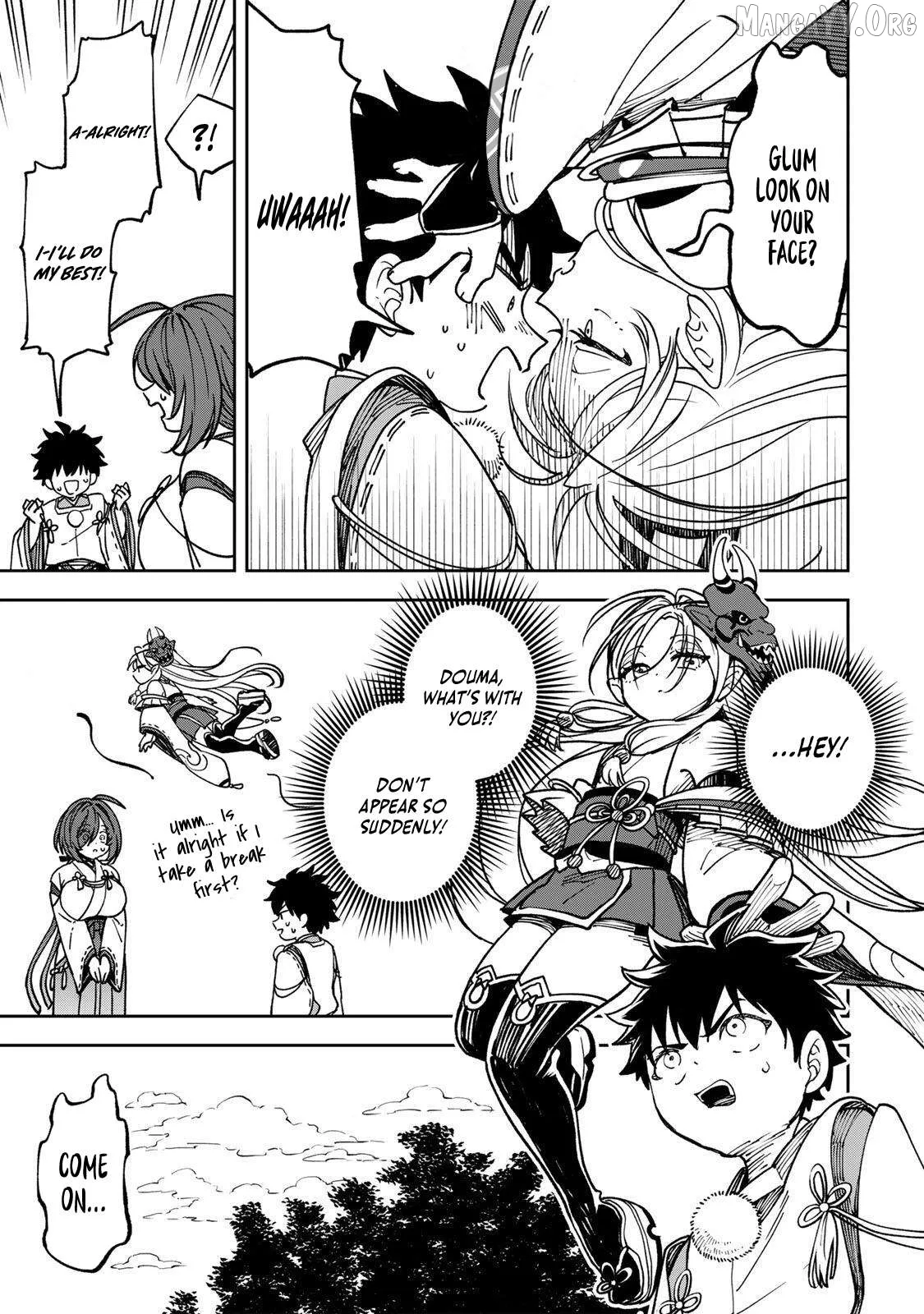 The Strongest Evil Spirit Chapter 3 page 4 - 