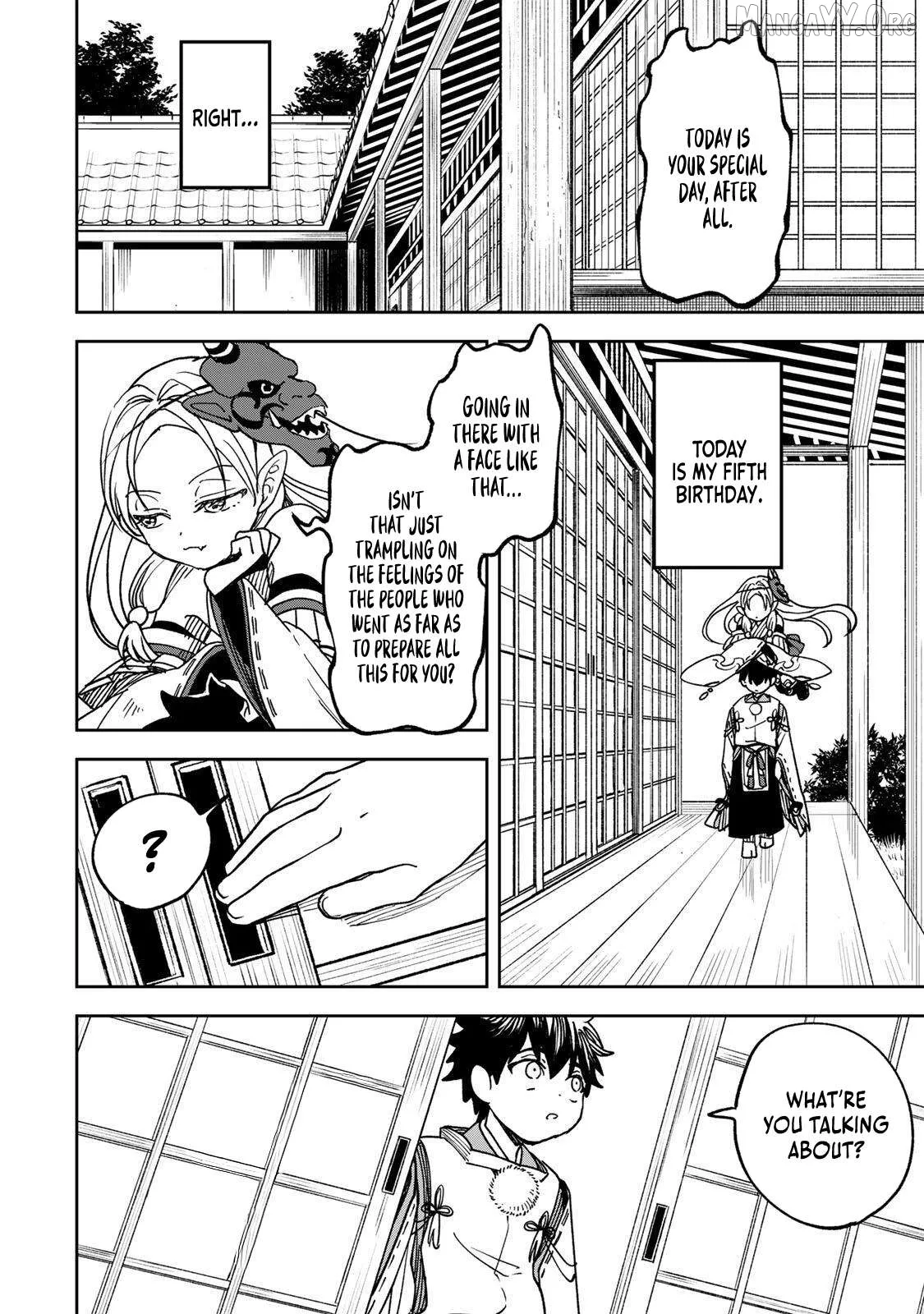 The Strongest Evil Spirit Chapter 3 page 9 - 