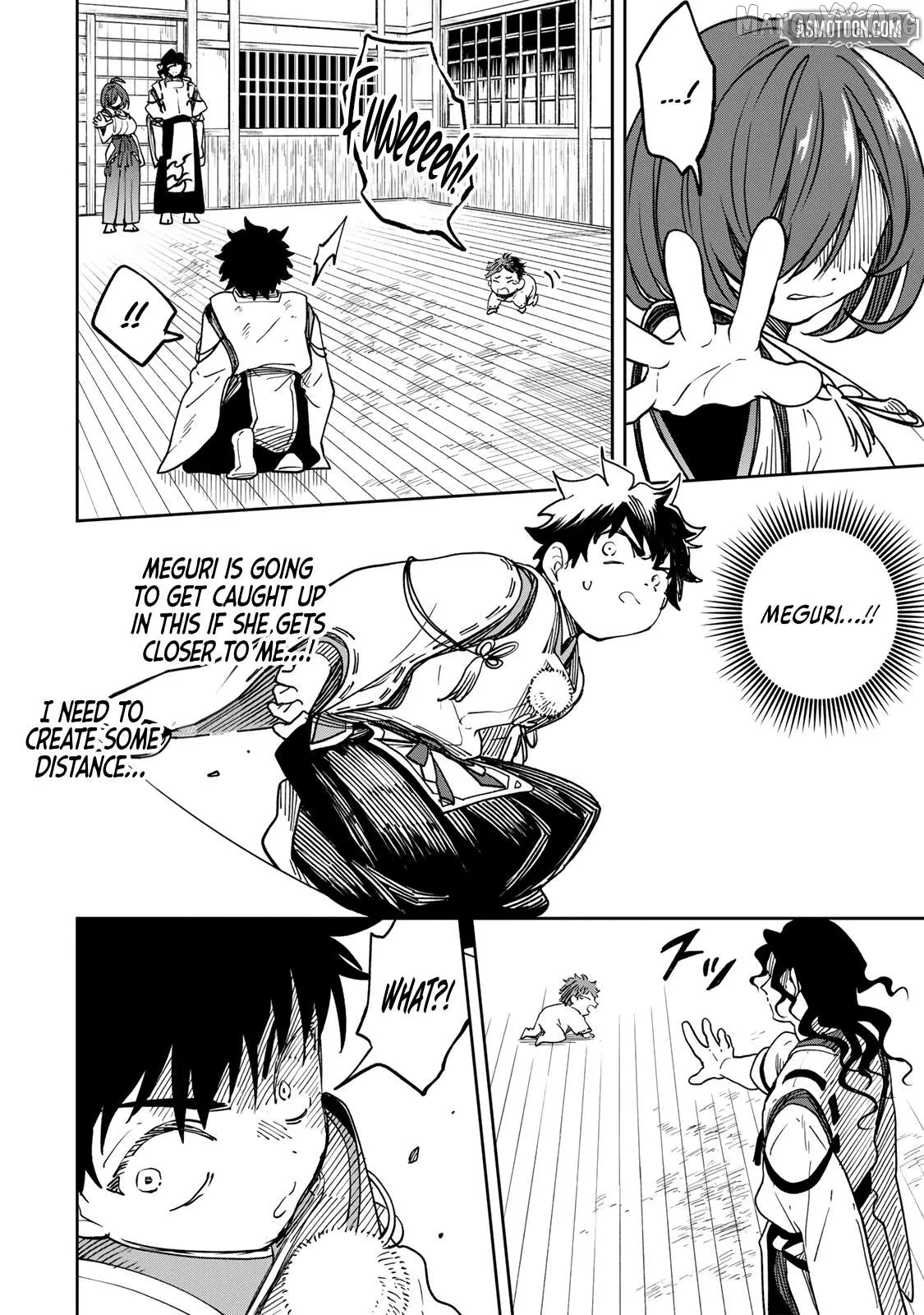The Strongest Evil Spirit Chapter 4 page 11 - 
