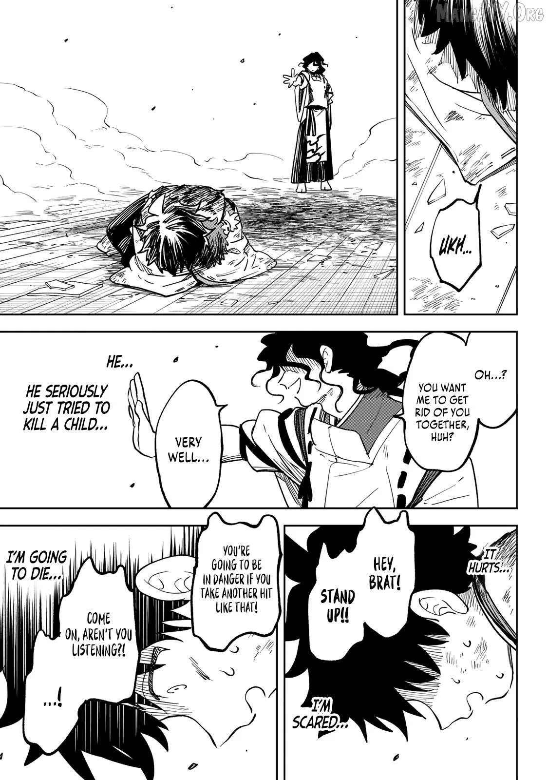 The Strongest Evil Spirit Chapter 4 page 13 - 