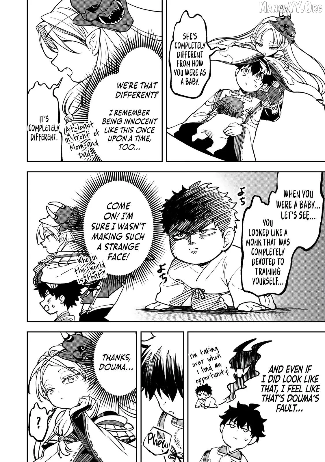 The Strongest Evil Spirit Chapter 4 page 3 - 
