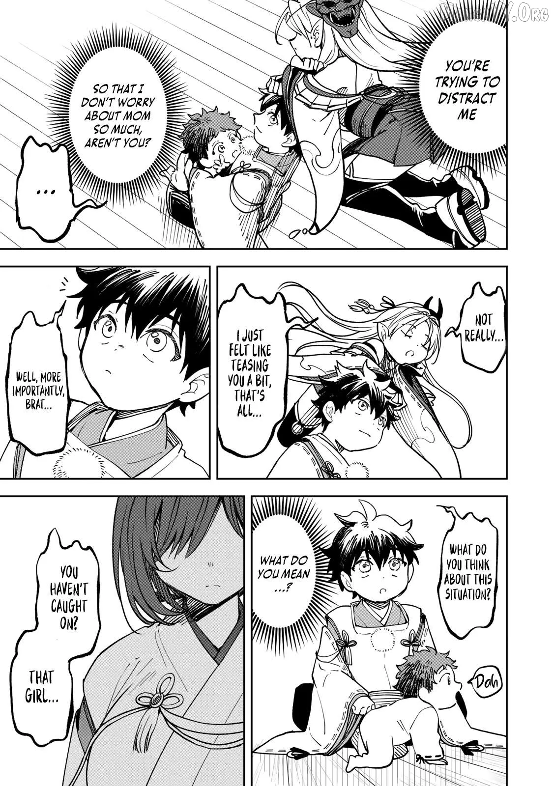The Strongest Evil Spirit Chapter 4 page 4 - 