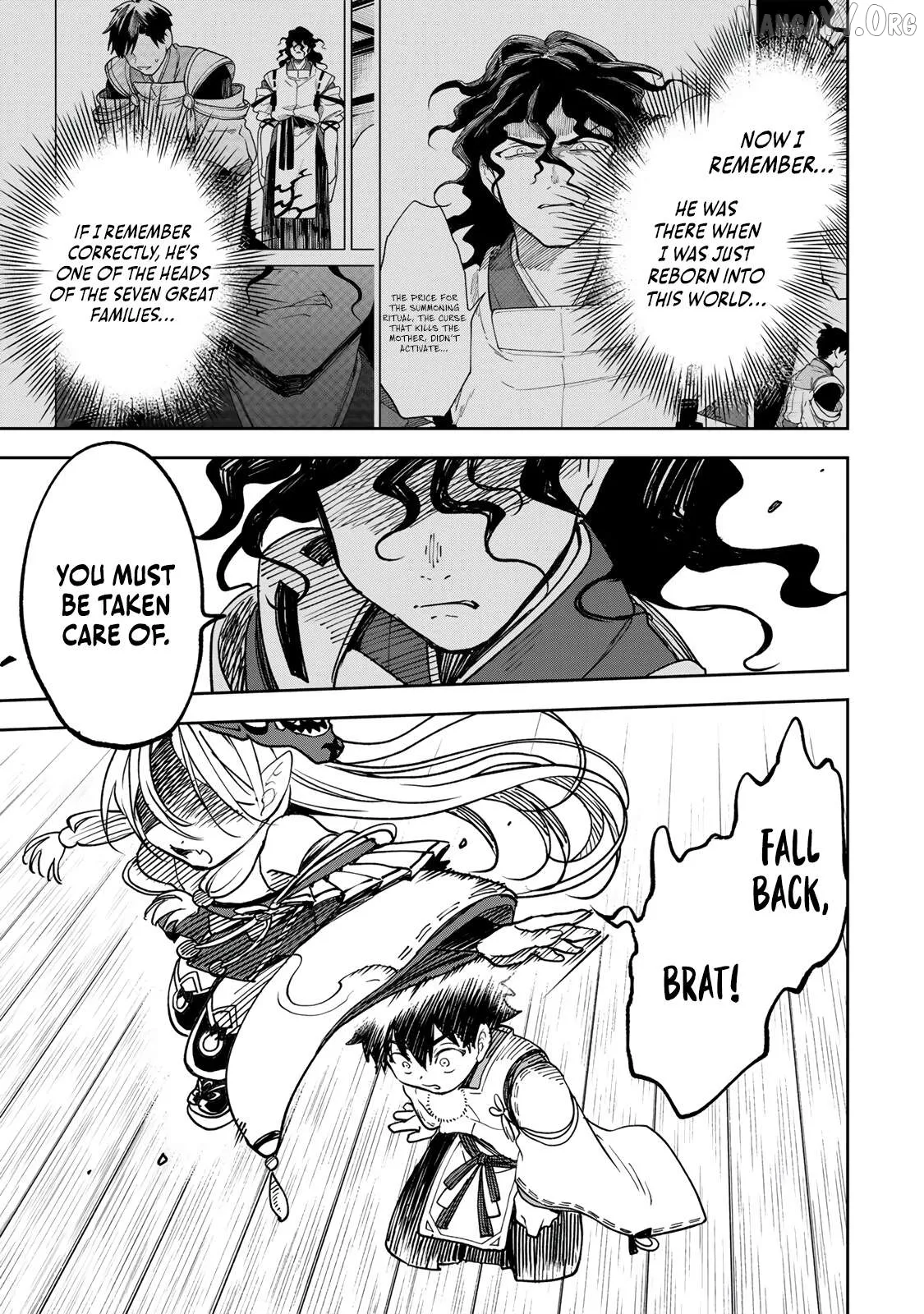 The Strongest Evil Spirit Chapter 4 page 8 - 