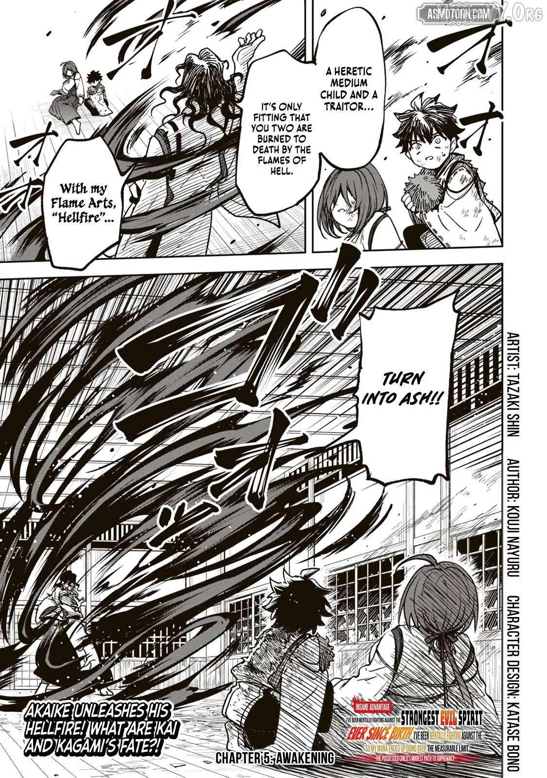 The Strongest Evil Spirit Chapter 5 page 2 - 