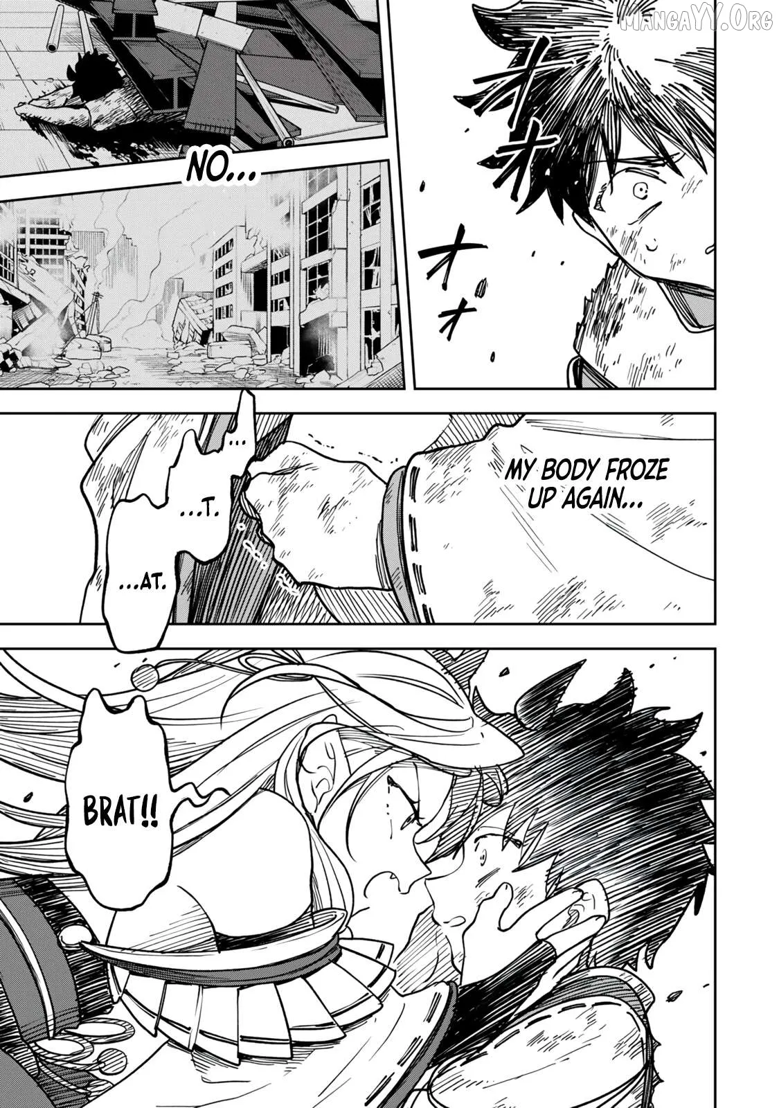 The Strongest Evil Spirit Chapter 5 page 14 - 