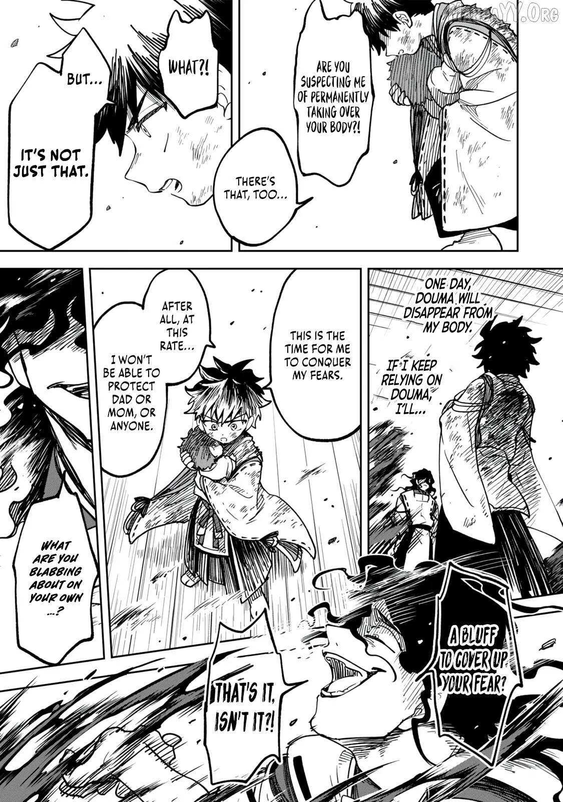 The Strongest Evil Spirit Chapter 5 page 18 - 