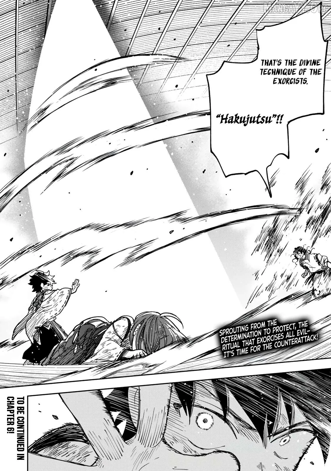 The Strongest Evil Spirit Chapter 5 page 21 - 
