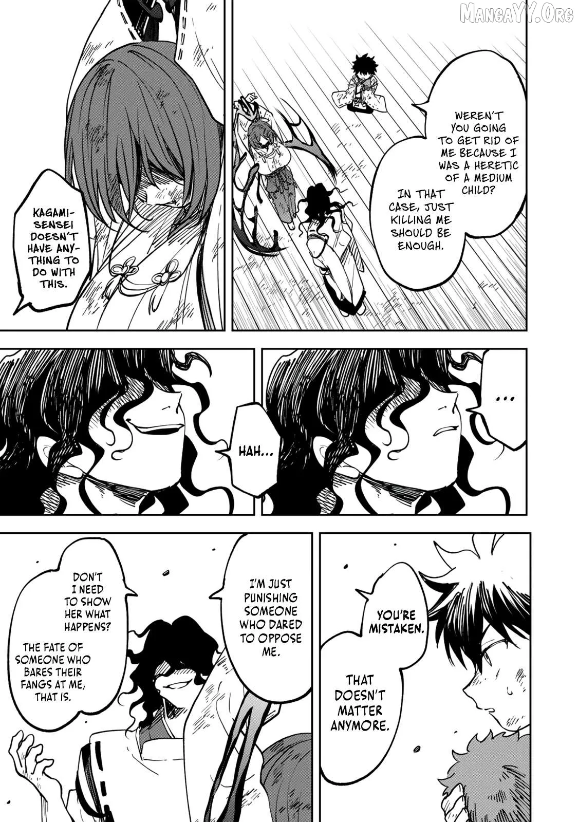 The Strongest Evil Spirit Chapter 5 page 8 - 
