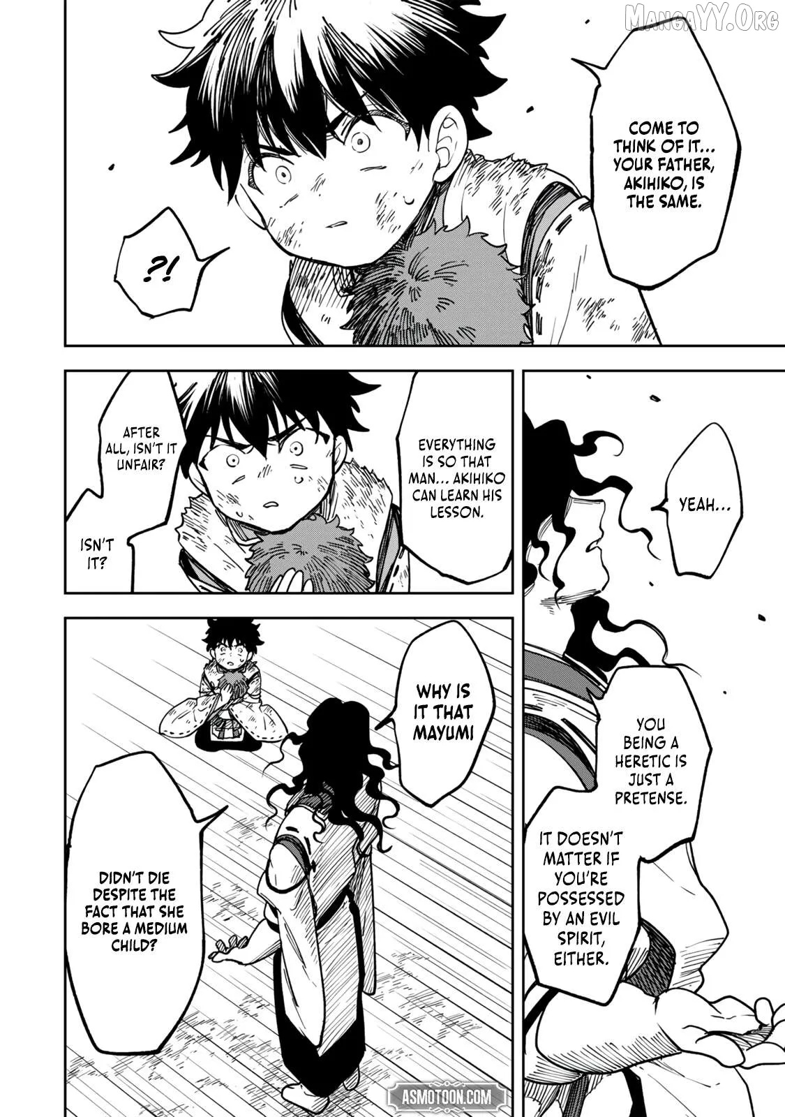The Strongest Evil Spirit Chapter 5 page 9 - 