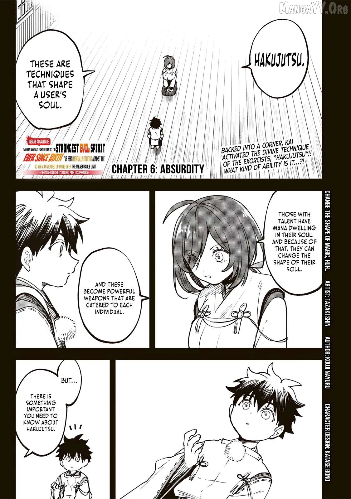 The Strongest Evil Spirit Chapter 6 page 2 - 