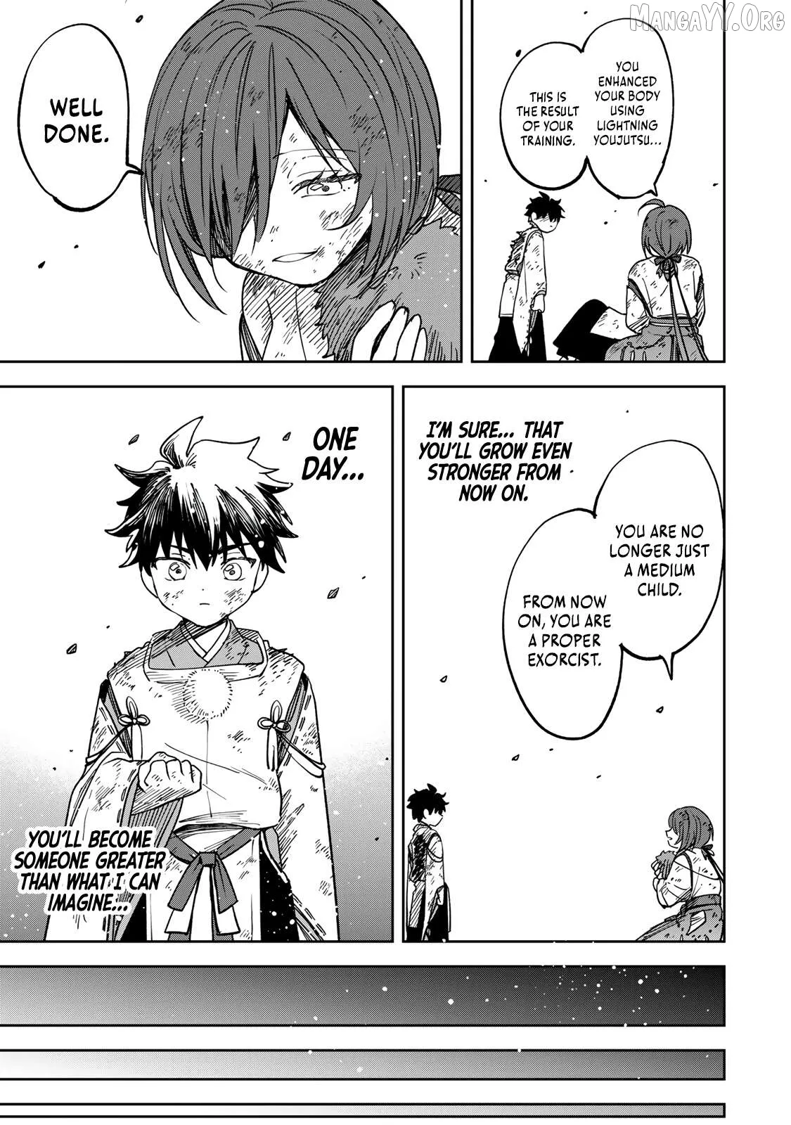 The Strongest Evil Spirit Chapter 6 page 16 - 