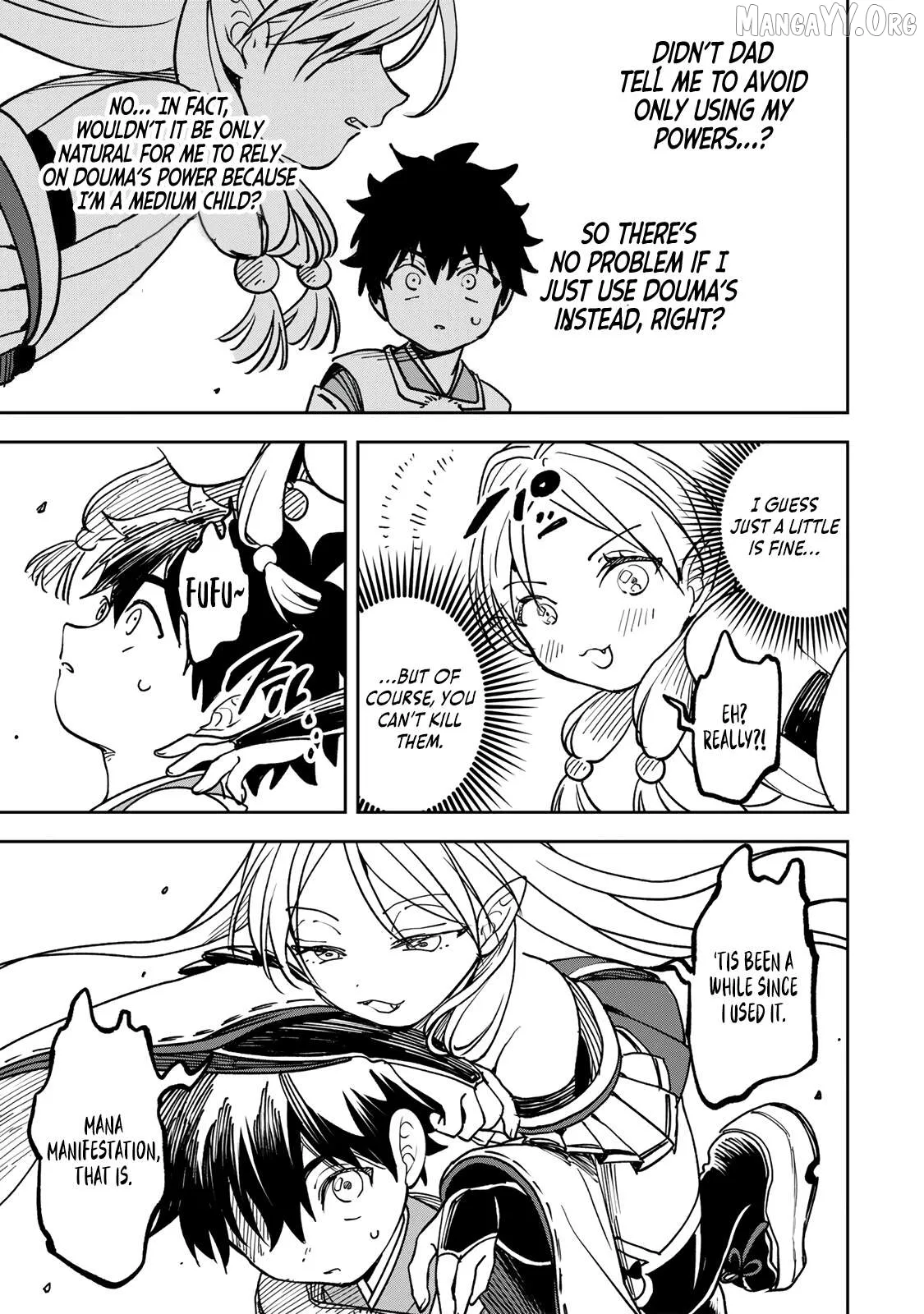 The Strongest Evil Spirit Chapter 7 page 12 - 