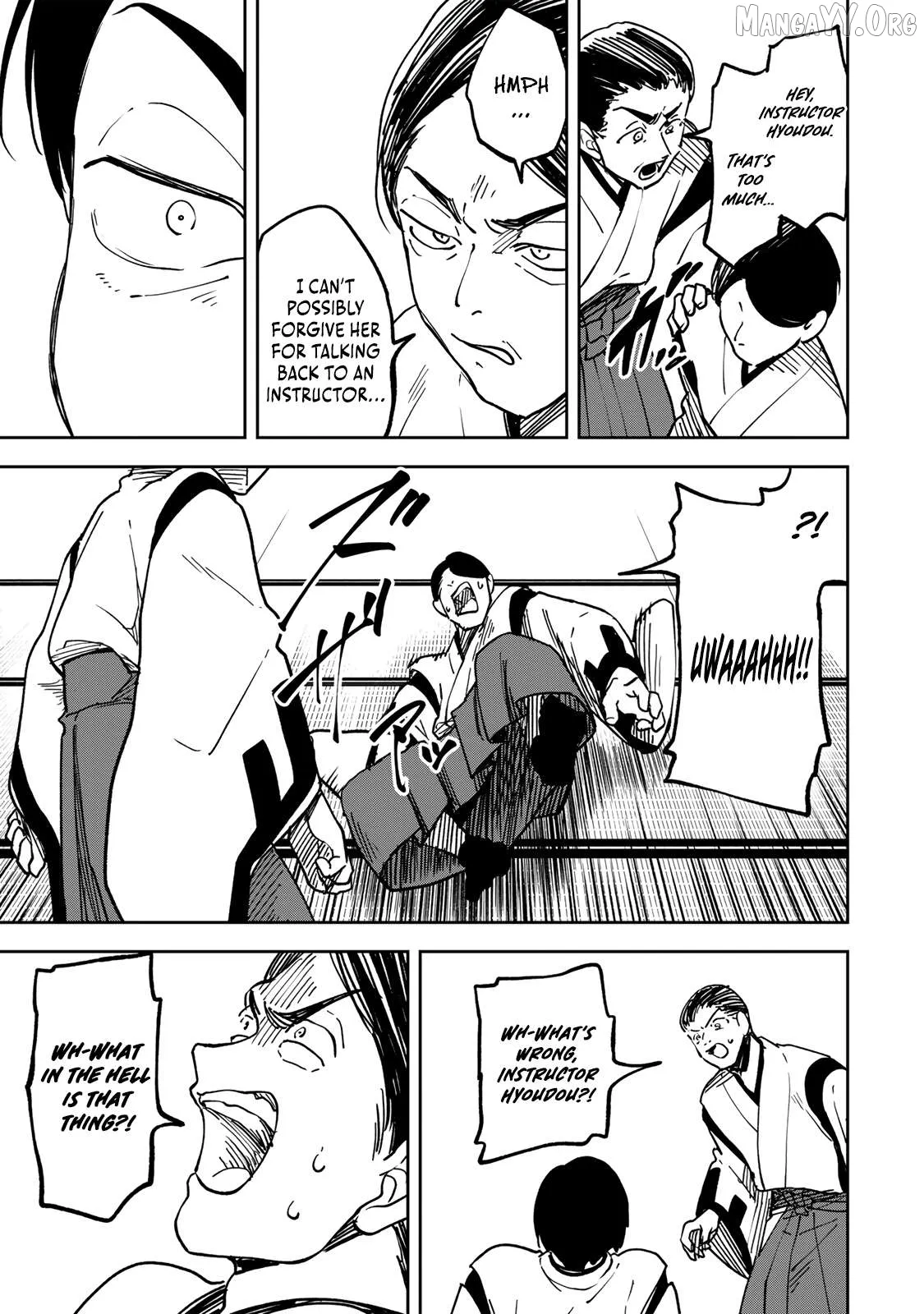 The Strongest Evil Spirit Chapter 7 page 14 - 