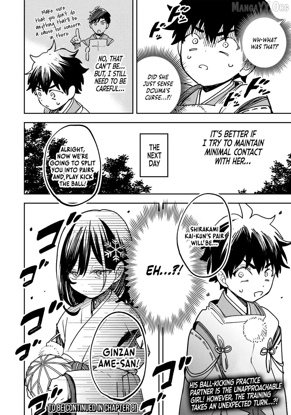 The Strongest Evil Spirit Chapter 7 page 21 - 