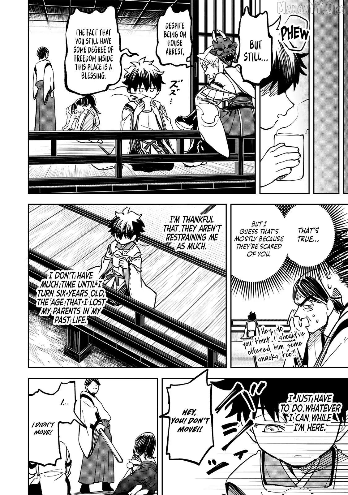 The Strongest Evil Spirit Chapter 7 page 9 - 
