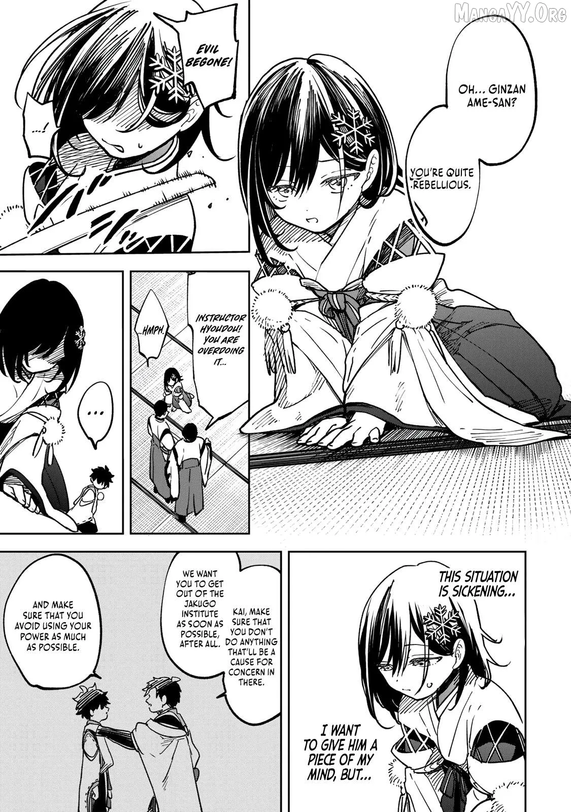 The Strongest Evil Spirit Chapter 7 page 10 - 