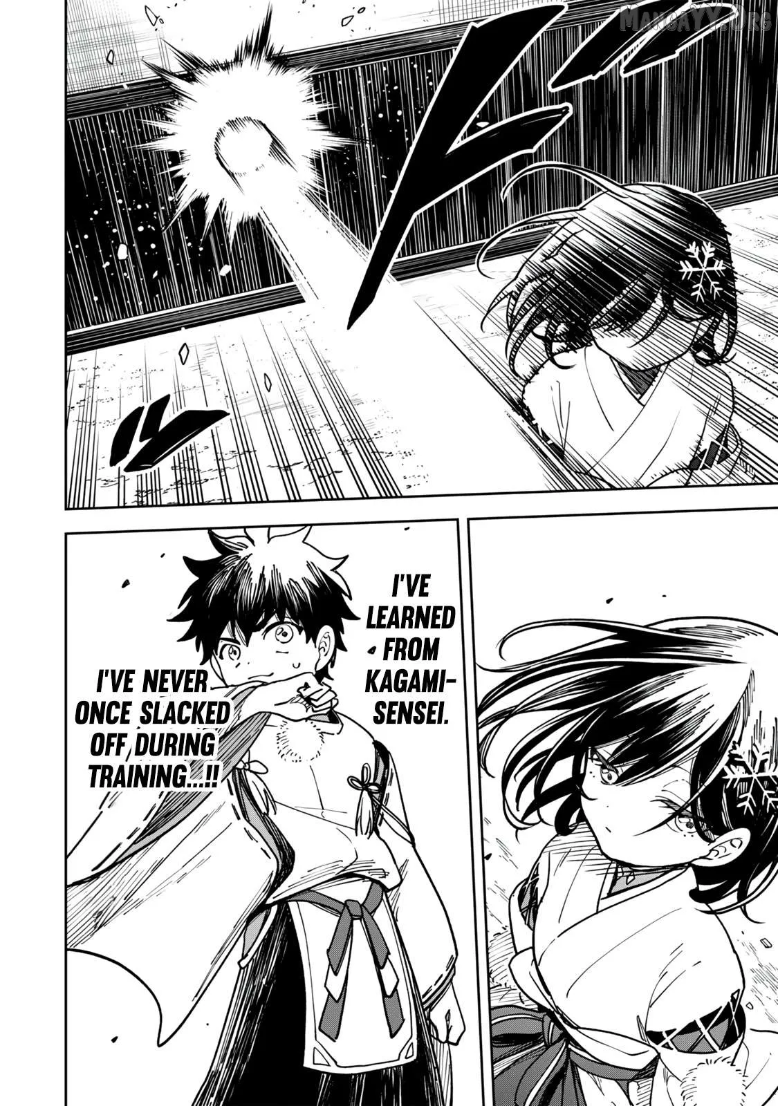The Strongest Evil Spirit Chapter 8 page 11 - 