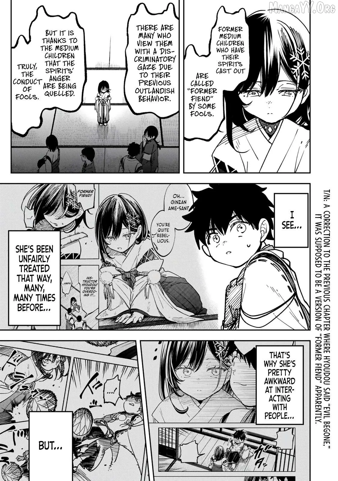 The Strongest Evil Spirit Chapter 8 page 18 - 