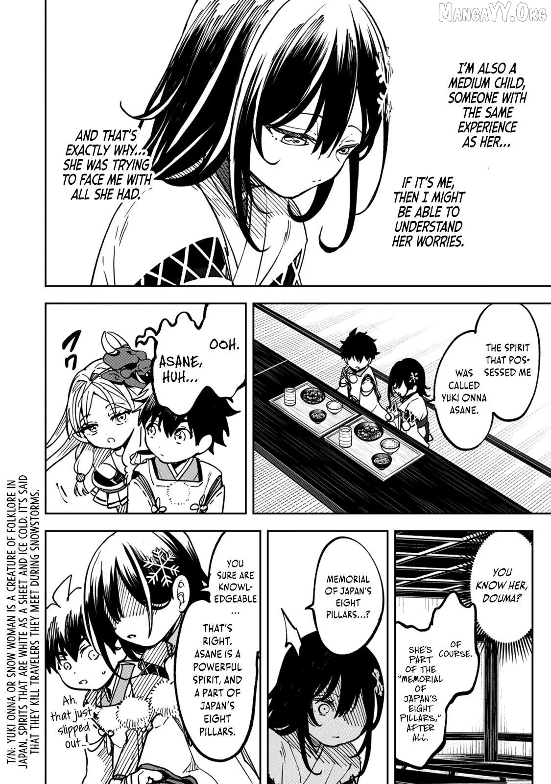 The Strongest Evil Spirit Chapter 8 page 19 - 