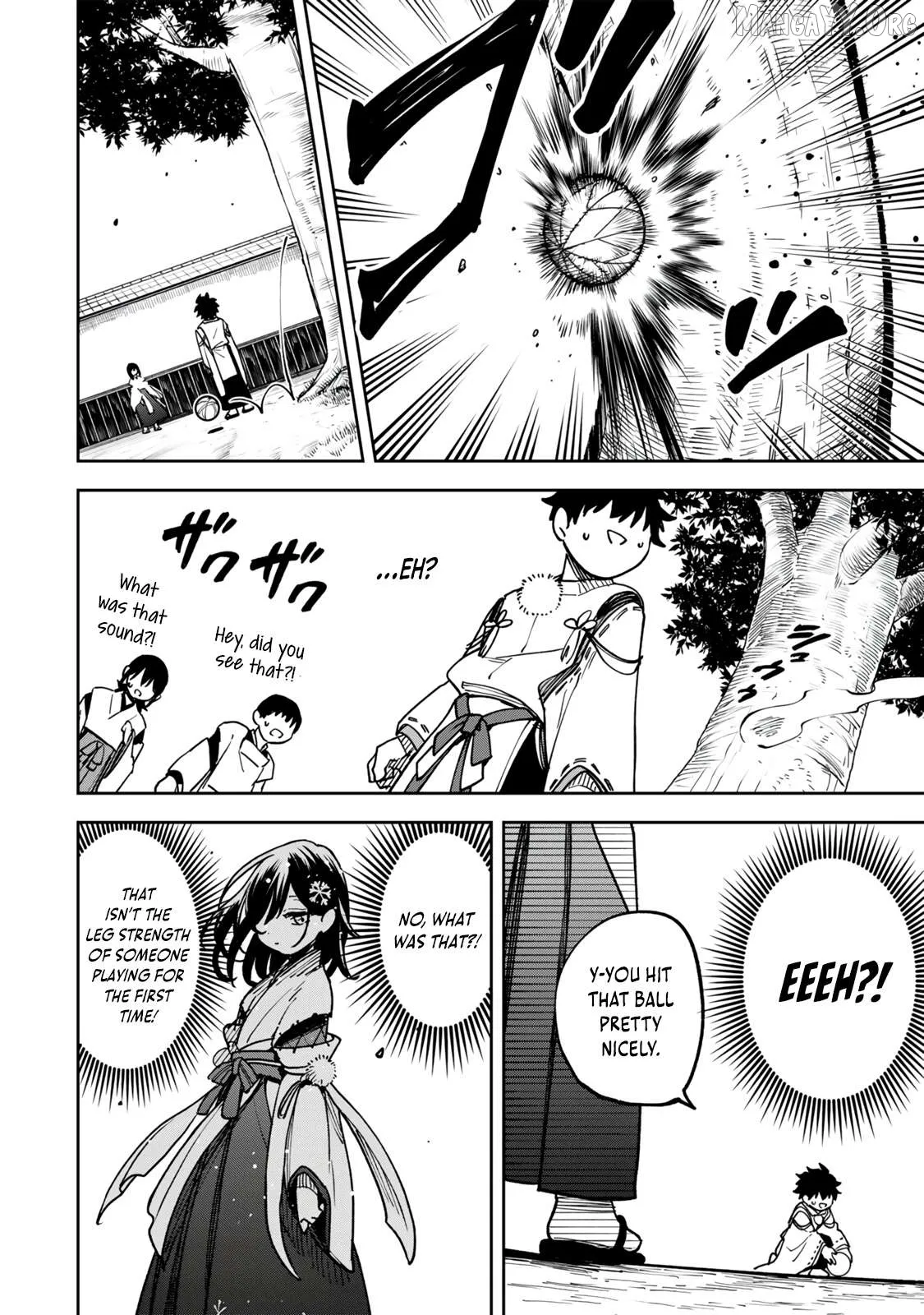 The Strongest Evil Spirit Chapter 8 page 5 - 