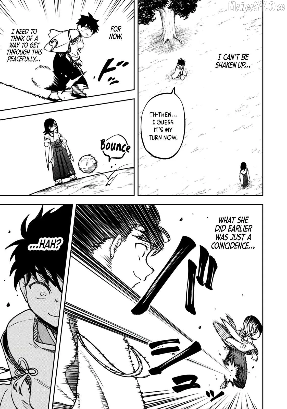 The Strongest Evil Spirit Chapter 8 page 6 - 