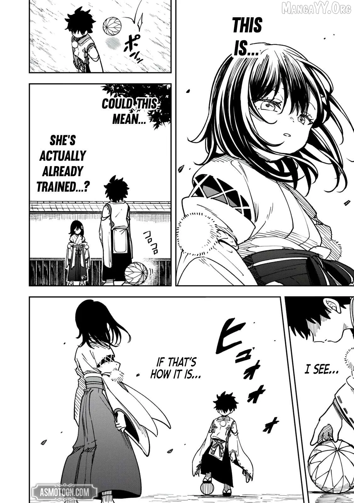 The Strongest Evil Spirit Chapter 8 page 7 - 