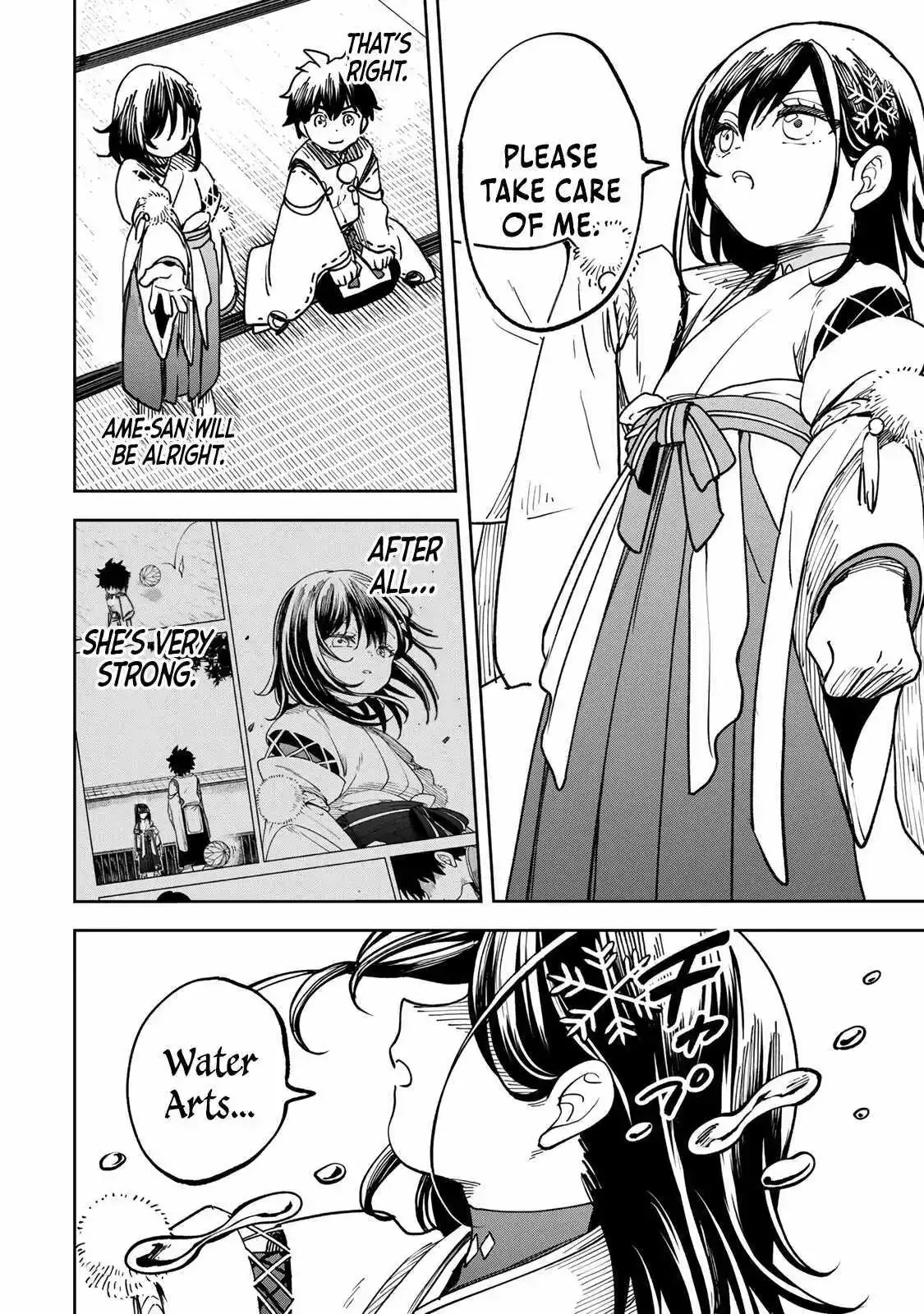The Strongest Evil Spirit Chapter 9 page 11 - 