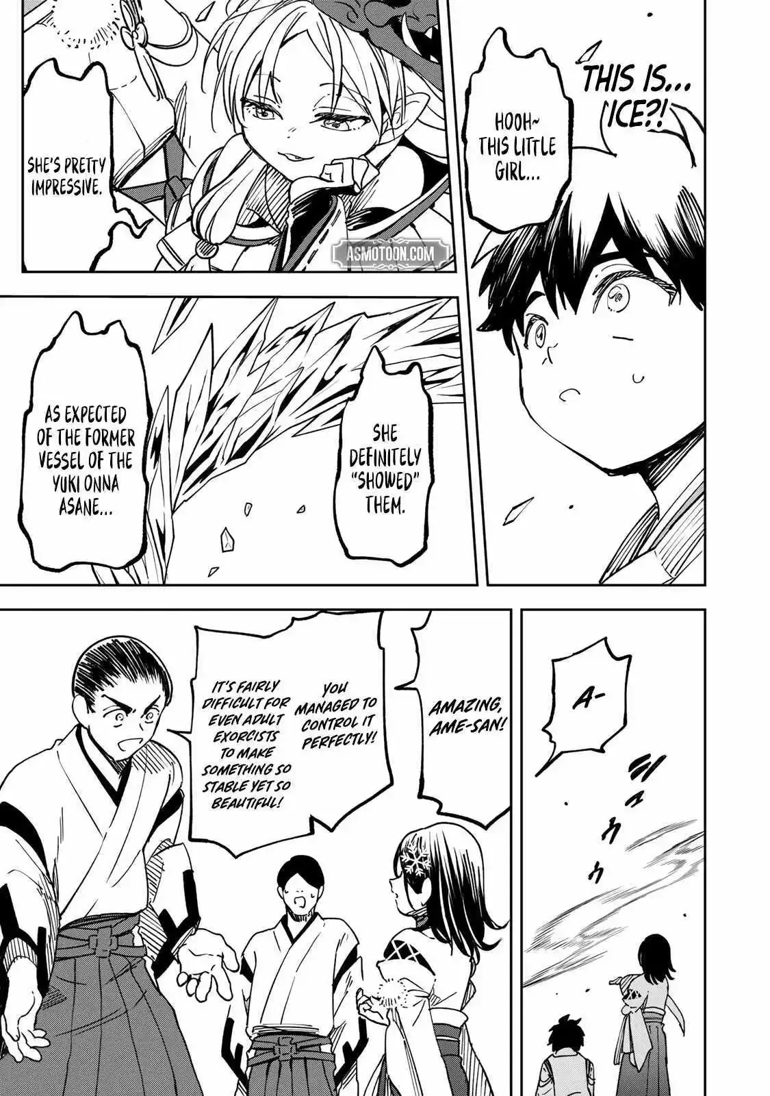 The Strongest Evil Spirit Chapter 9 page 16 - 