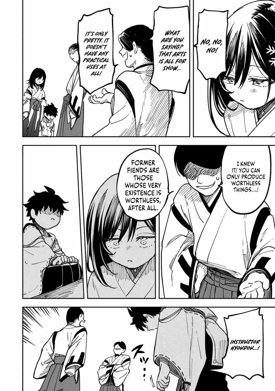 The Strongest Evil Spirit Chapter 9 page 17 - 